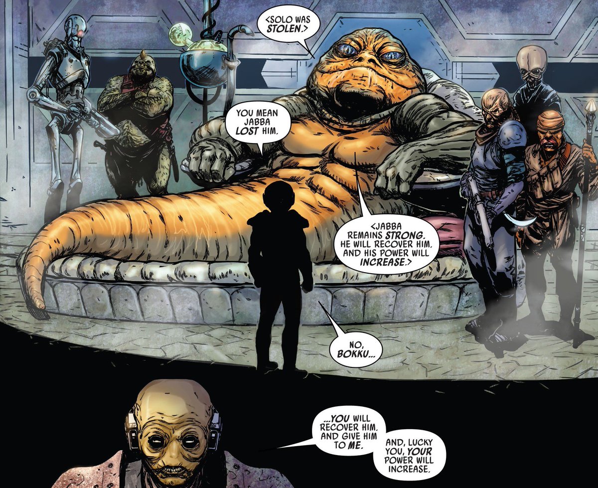 StarWarsFanGirl's tweet photo. Star Wars: Darth Vader 012, “Into the Trap”
Written by Greg Pak
Art credit Guiu Vilanova, Dean White and Giada Marchisio
==================
#StarWars #StarWarsComics #4LOM #Zuckass #OochiOfBastoon #DarthVader #HanSolo #Chewbacca https://t.co/i9uS87Uksf