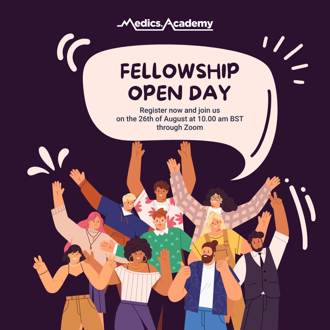 HLA_int's tweet photo. 📅 Save the Date: August 26, 2023! 🎓💡 Join our partner https://t.co/zzaYUNFIVB's Virtual Open Day to explore an exciting programme in technology-based medical education! 👩⚕️💻 #MedEd #Innovation #Entrepreneurship #TechMedicine
https://t.co/DLpCzptBOG https://t.co/lhA3TVbgjK