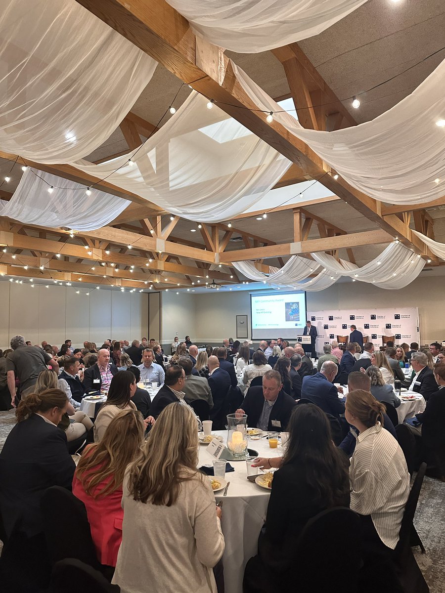 It’s a full house this morning for <a href="/nkychamber/">NKY Chamber</a> Eggs ‘N Issues on the topic of AI.