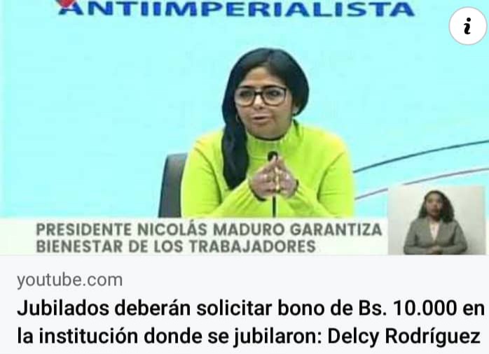 carmenjann54528's tweet photo. @NicolasMaduro 
Seguimos esperando por una reivindicación justa, fue un compromiso  adquirido, en cadena nacional, la palabra  es un documento. https://t.co/tuedDei73F