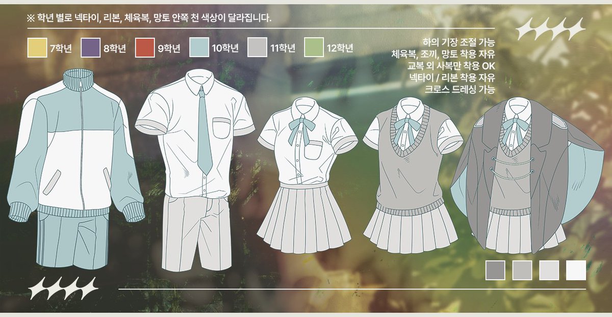 rrddyy33's tweet photo. ✨사월 마법 특성화 학교의 교복을 공개합니다. https://t.co/TGlyUP8qrl