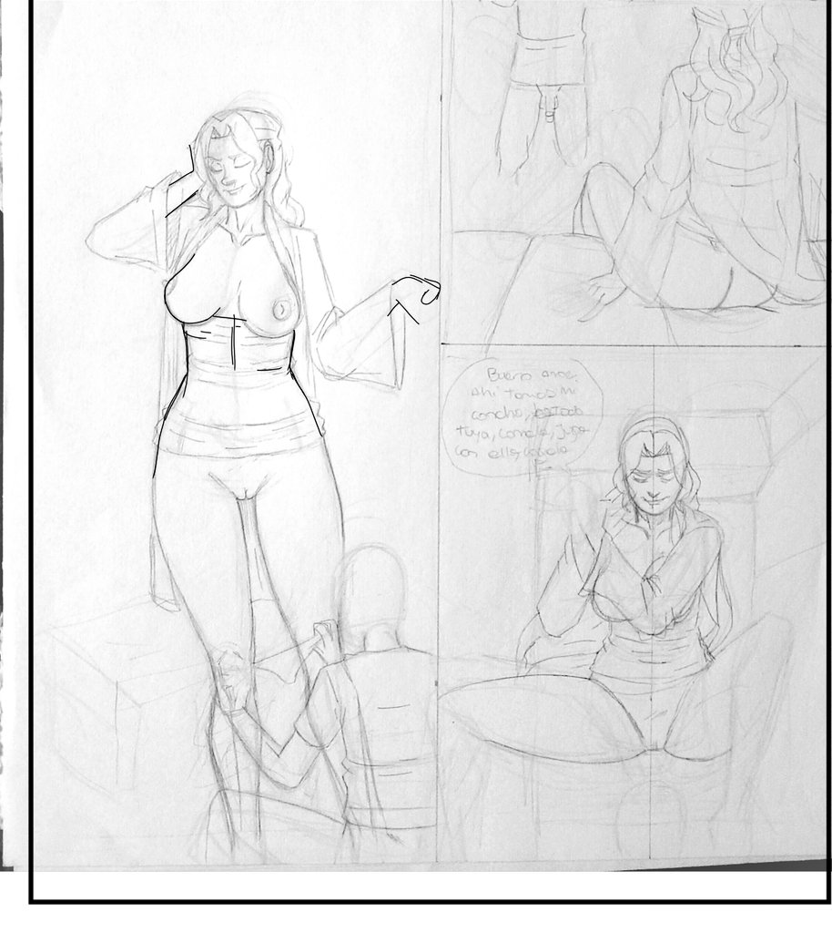 thedrkrobot's tweet photo. Working in another page #milftoon #incest #rule34 #momson #mommy #jabcomix #vercomicporno https://t.co/1iPsBpHDlB
