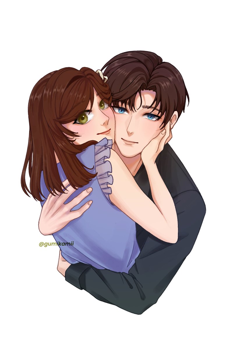 rosa dan pak boss ⚖️🌹🤍
#TearsofThemis #ArtemWing #未定事件簿