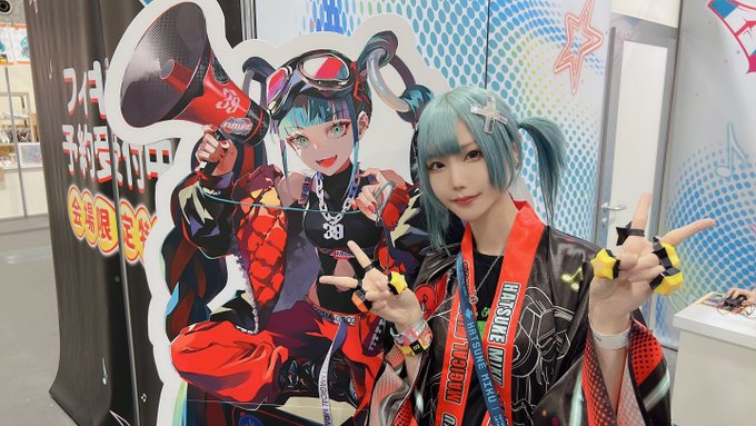 Twitterのコスプレ画像6