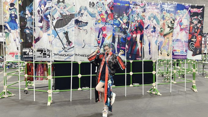 Twitterのコスプレ画像4