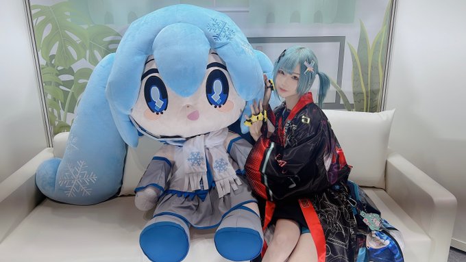 Twitterのコスプレ画像5