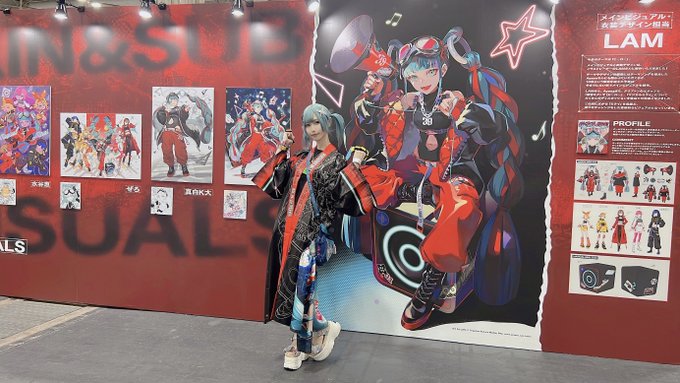 Twitterのコスプレ画像3