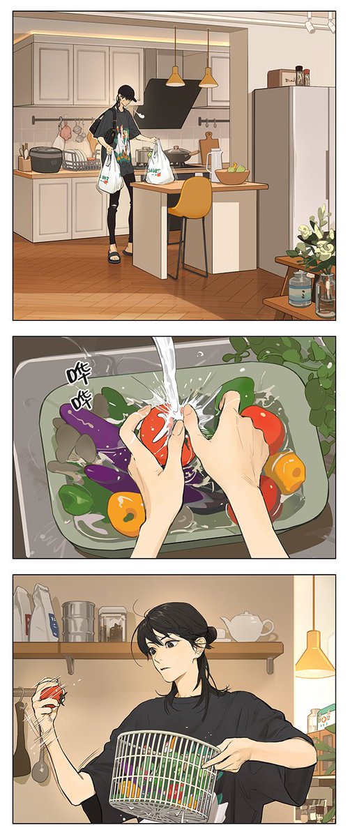 tanjiu9's tweet image. A story in the kitchen.