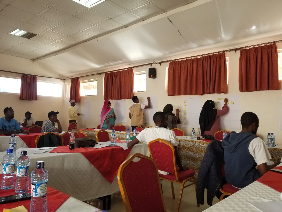 Ongoing, @TheGirlGen support to Africa Led Movement to #EndFGMC program (ALM), Capacity & Leadership Assessment Program for #Isiolo County Grantees.

#InvestDontRest #TheMarchContinues