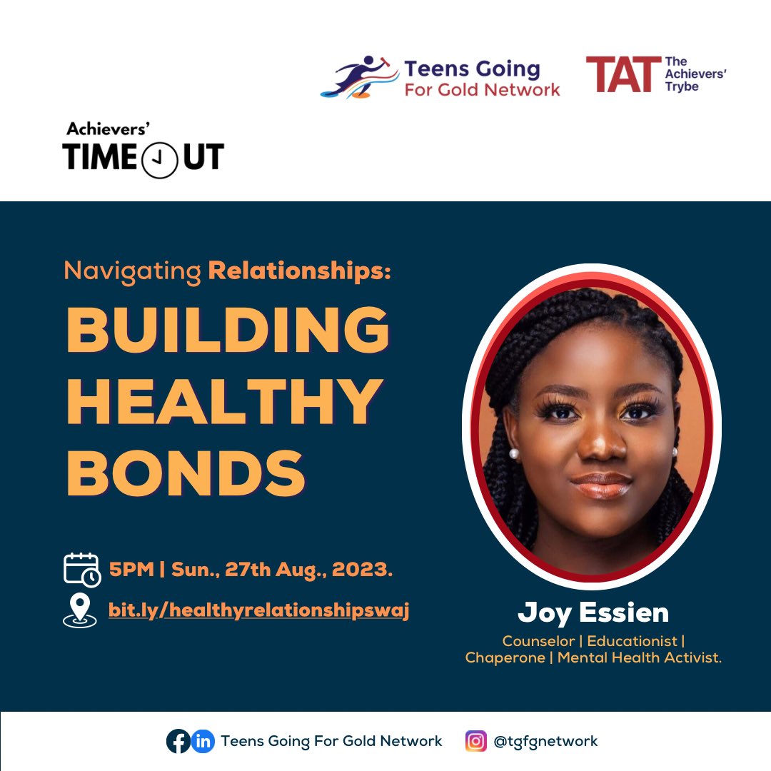 Teens Going for Gold Network tweet media