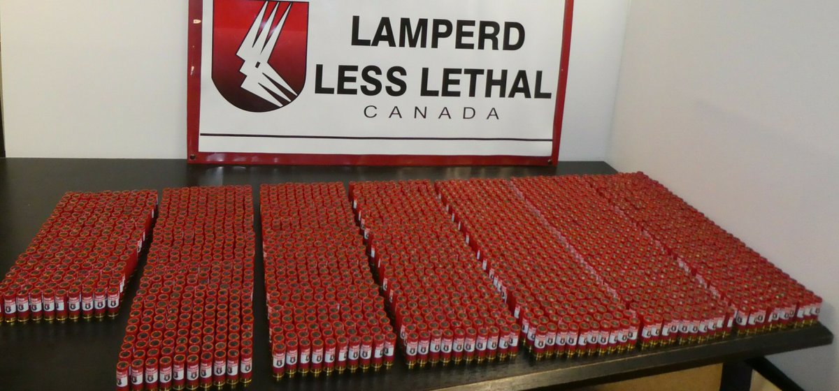 LLLI_LessLethal's tweet photo. $LLLI Lamperd Less Lethal offers a wide range of munition types to give law enforcement great versatility for every situation. Lamperd breaching rounds can open locked doors to allow officers quick access. 
Learn more here:
https://t.co/Ugijtphoqr
#LessLethal #EmergencyResponse https://t.co/WPnmlEnb1y