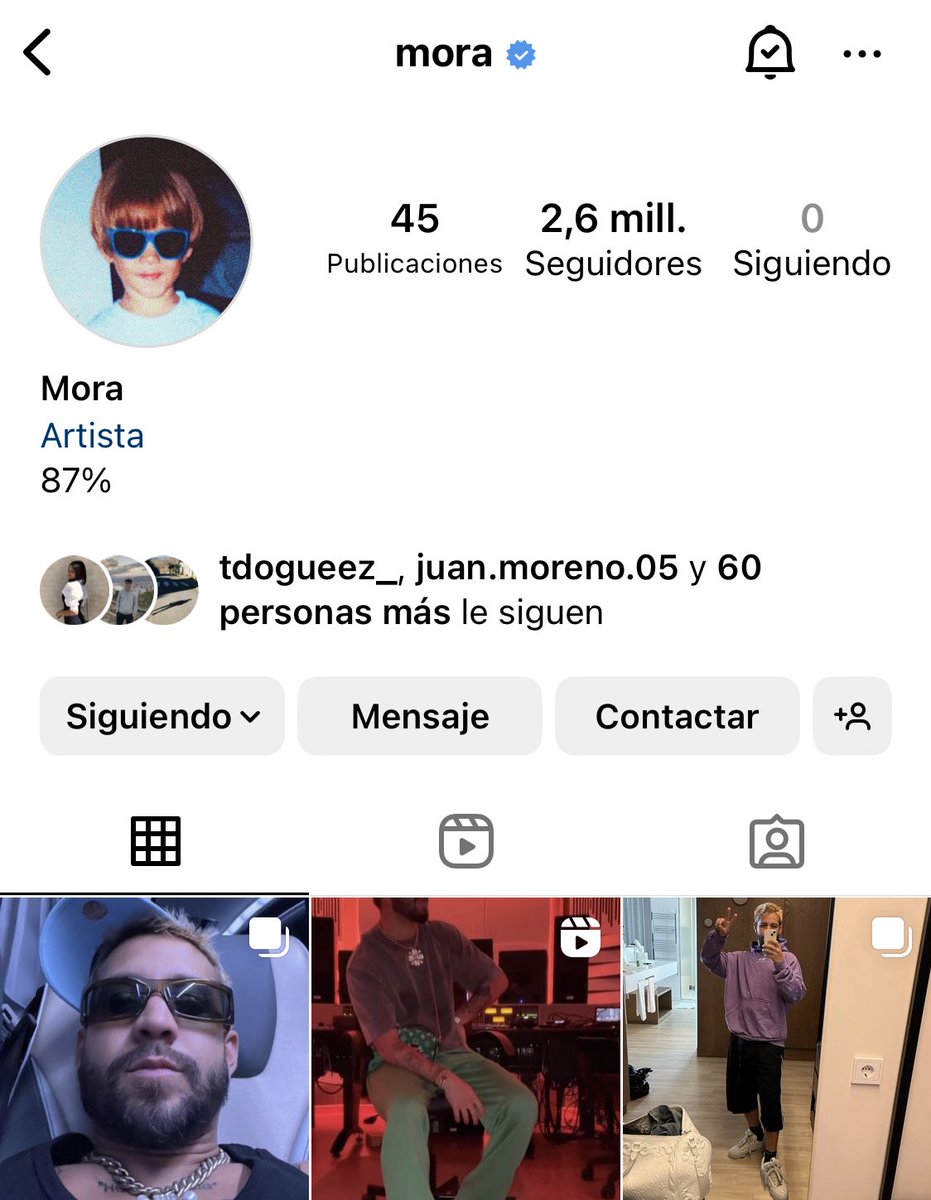 Estoy al 87% 
Mora dame el 13%