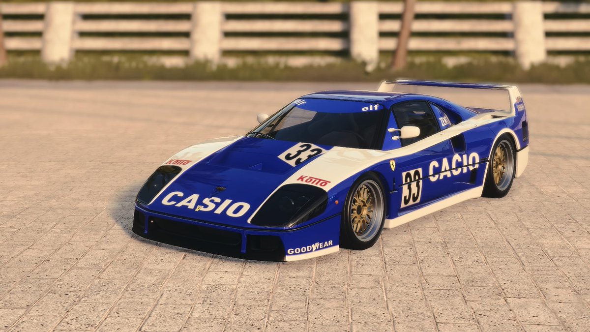 Feed_Gamer's tweet photo. #nfsheat
#Lemans #Toyota #Ts010
#Ferrari #F40
ネタで作った ts010
ヘッドライトだけ謎に凝りまくった使用www https://t.co/CRBcIaU2yA