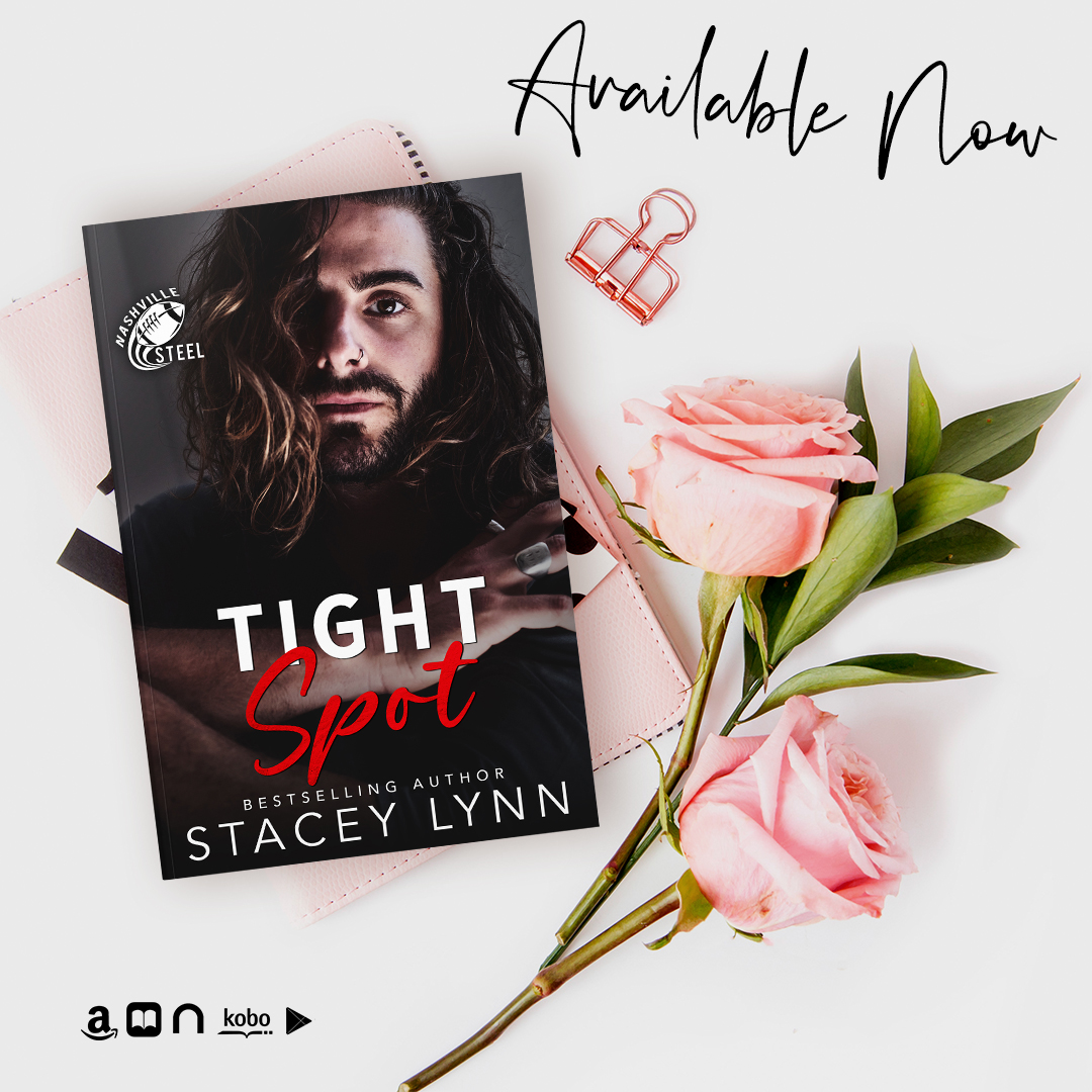 #ReleaseBlitz #BookReview #NewRelease TIGHT SPOT by Stacey Lynn <a href="/staceylynnbooks/">Stacey Lynn</a>  thoughtsofablonde.com/release-blitz-… <a href="/valentine_pr_/">Valentine PR & Literary Management</a> #NashvilleSteel #contemporaryromance #sportsromance #footballromance #5STARS