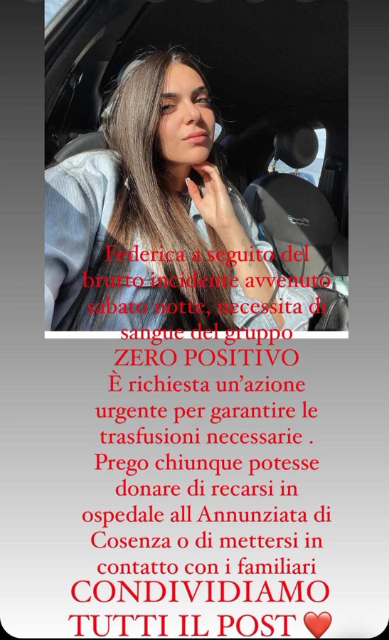 Luca_15_5's tweet photo. IMPORTANTISSIMO ‼️ 👇👇

AGGIORNAMENTO :  Hanno appena comunicato dall'ospedale che al momento il livello di sangue necessario è stato raggiunto. 
Non vi recate in ospedale per ora. 
Vi daremo aggiornamenti ulteriori appena ce ne saranno. 
Grazie" https://t.co/UYDmynwRCB