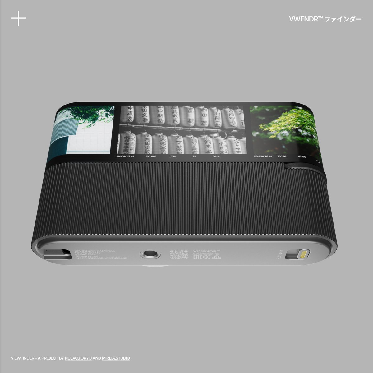 OUT NOW
Rethinking A Camera Interface From A Blank Canvas
-
VWFNDR™ — 004
Camera UX &amp; UI → PART 1
-
Check on our BIO