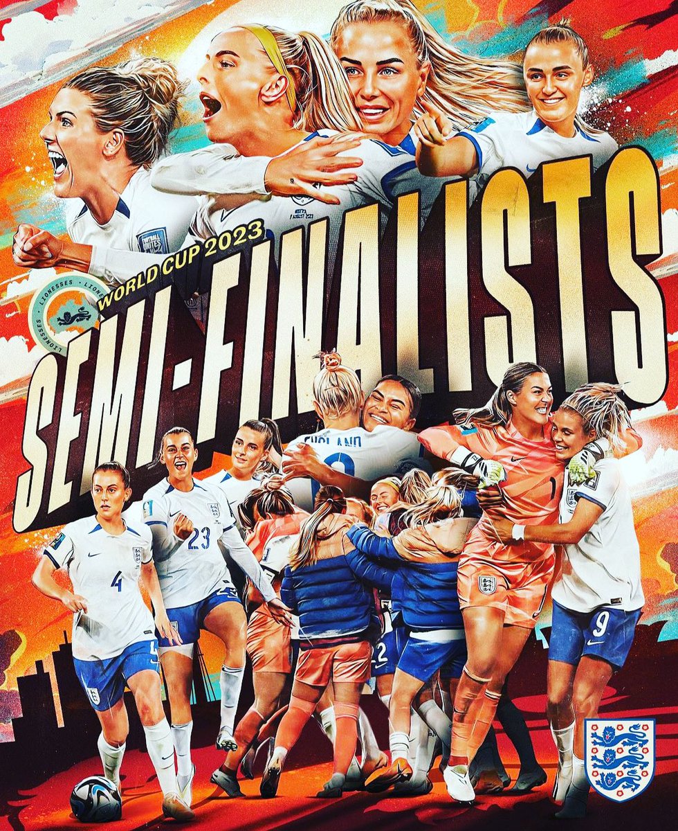 Wishing <a href="/lionesses/">Lionesses</a> all the luck in tomorrow’s @fifawomensworldcup semi-final ⚽️⚽️⚽️

#fifaworldcup #fifawomensworldcup #fifawomensworldcup2023