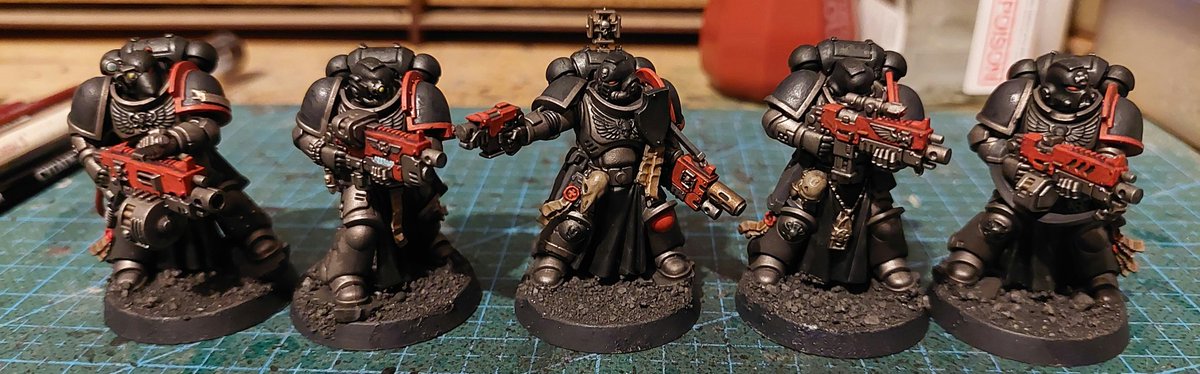 Some more done for The Spectres of Steel 
#warhammer #warhammer40k #WarhammerCommunity #PaintingWarhammer