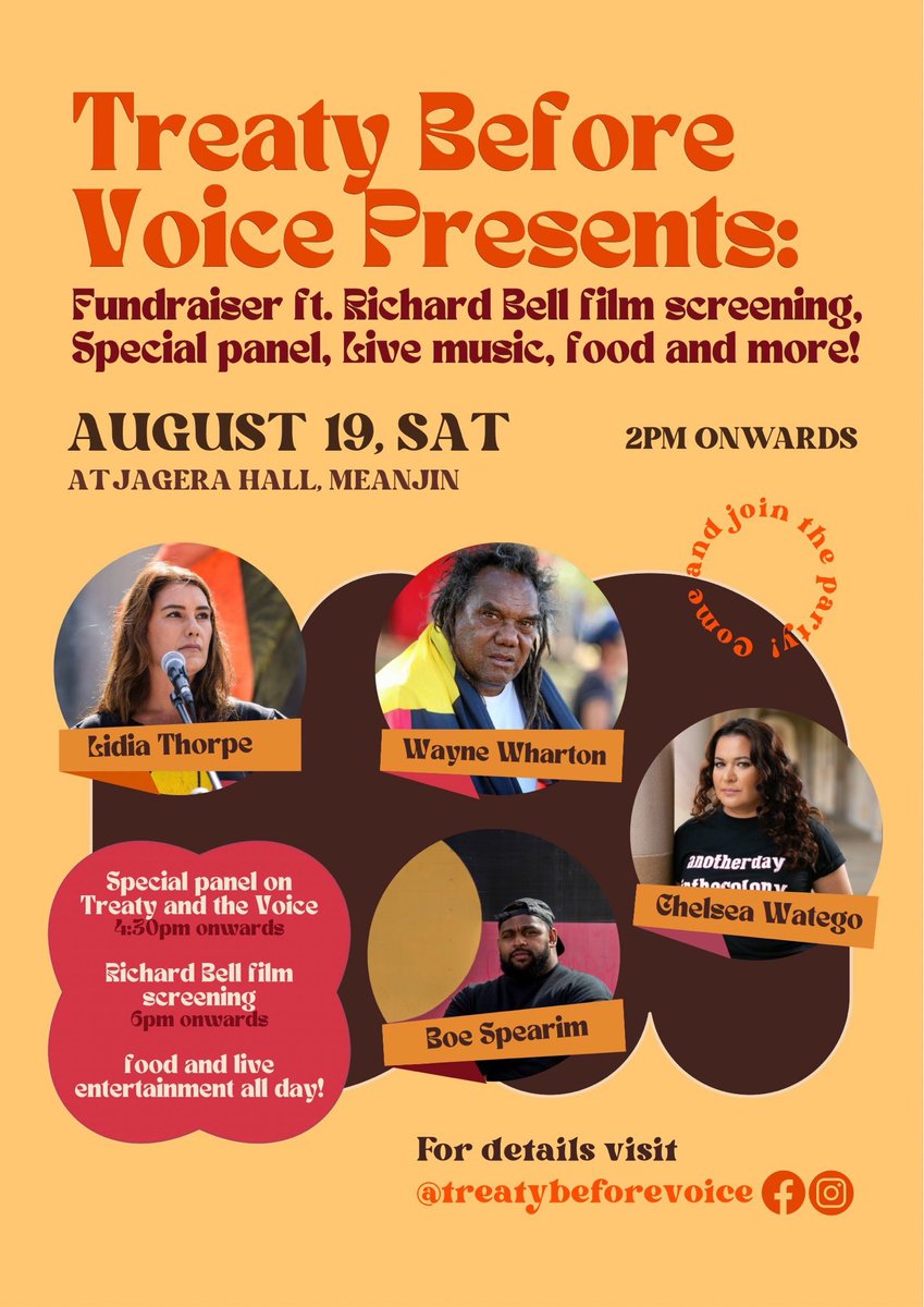 Boe ‘#TreatyBeforeVoice’ Spearim tweet media