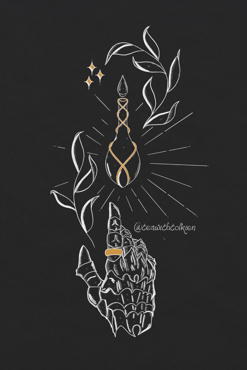 TeawithTolkien's tweet photo. some of my favorite things I’ve drawn this year 🤩 https://t.co/KUfAmRh3vB