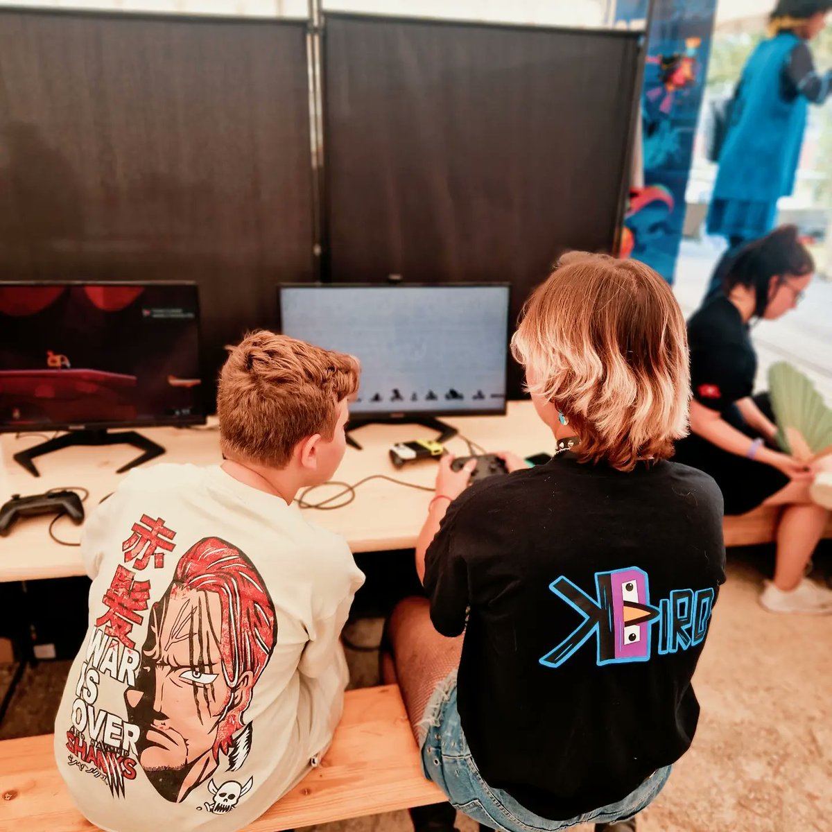 KbirdOfficiel's tweet photo. Flashback de l'événement "@arcana_festival" ! 🦅
📍Av. de Vertou 2, 1110 Morges
⏰️ 11 - 14 août 2023
#morges #throwback #arcanafestival #nintendoch #kbird #suisse #event https://t.co/bS2Zr8vm2a