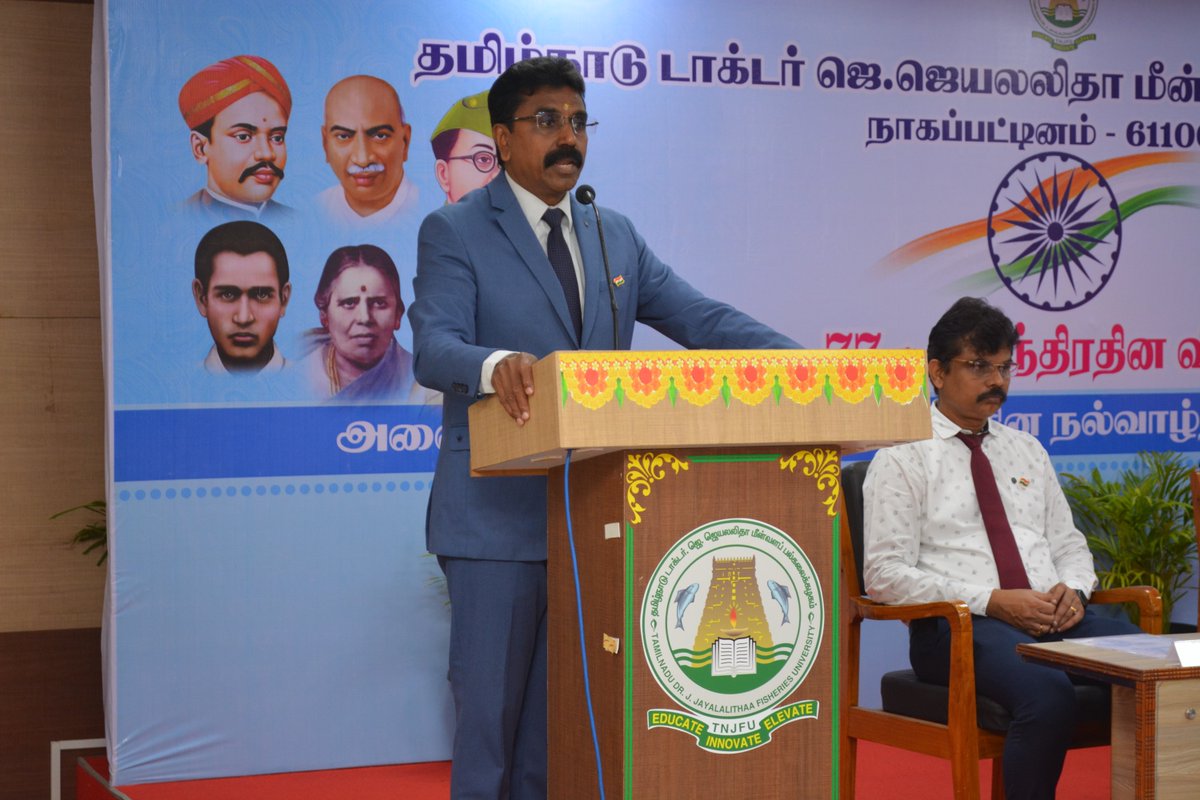 Tamil Nadu Dr.J.Jayalalithaa Fisheries University tweet media