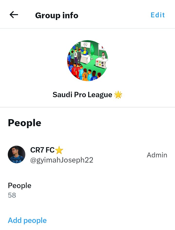 Few slot left in Saudi League and Ronaldo gc. Plugs allowed(!) Like, Retweet & Comment to be added. 

Make sure to be following @gyimahJoseph22 so we can add you.

Meet big fans account over there.