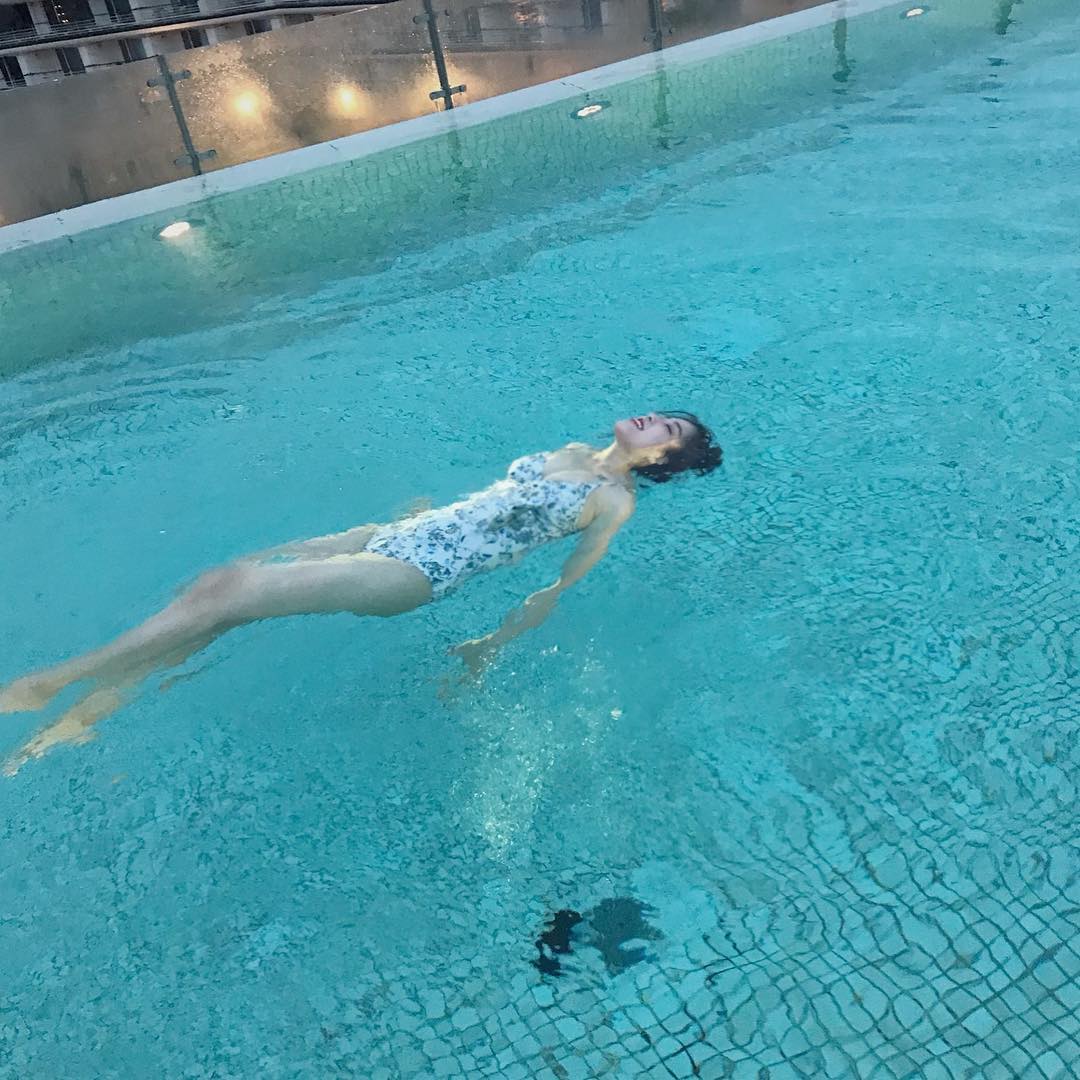 AppleStaffer's tweet photo. #泳ぎます
きょう��泳ぎます�� https://t.co/WyEmpw6cGk