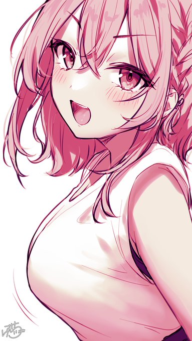 毎朝おはようって言ってくれる女の子 