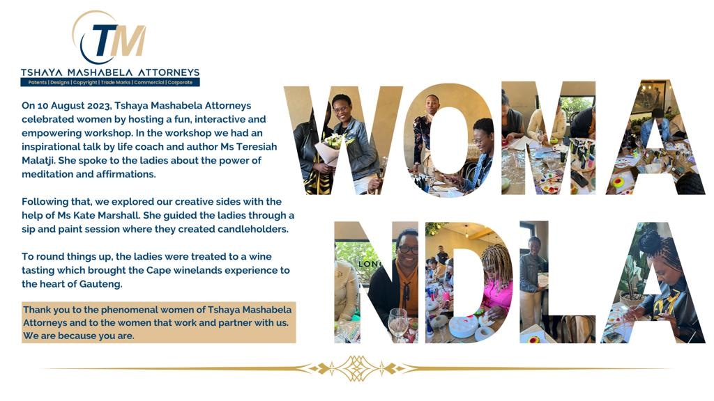 As a female owned and managed  Firm, we were honoured to celebrate our female staff and clients. May we continue to learn as women, to celebrate ourselves and to chase our dreams.
#WomensDay2023
#WomensEmpowerment 
#Womandla 
#WomensMonth