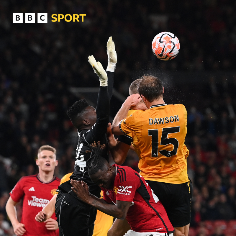 BBCSport's tweet photo. Three officials who decided not to award a penalty to Wolves at Man Utd have been left out of this weekend's games.

#BBCFootball