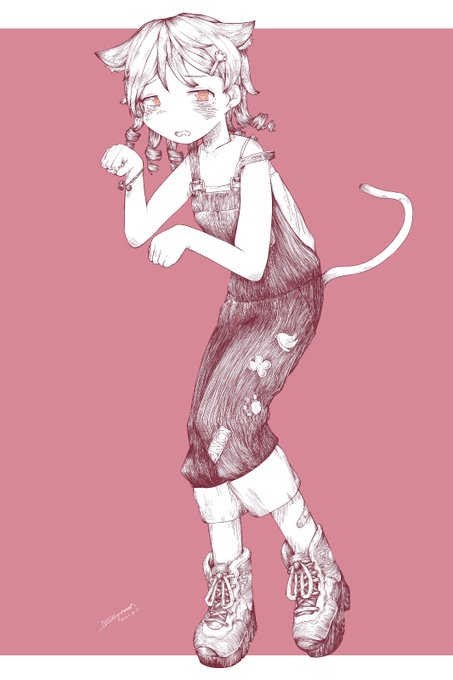 ねこくぼですけど……#森久保乃々 