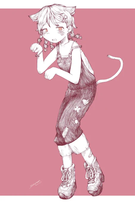ねこくぼですけど……#森久保乃々 