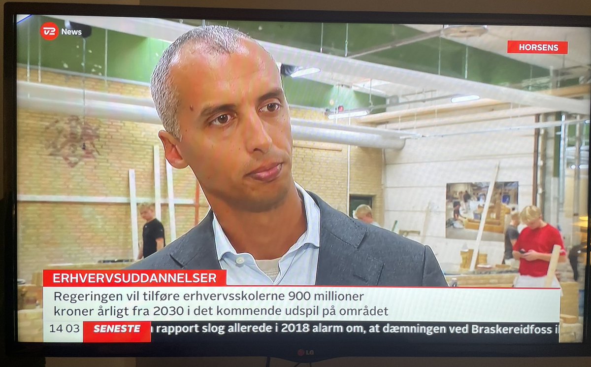 Så er det officielt! Regeringens erhversuddannelsesudspil afsætter et tiltrængt bevillingsløft til erhvervsuddannelserne 👏 Læs <a href="/DanskeEG/">Danske Erhvervsskoler og -Gymnasier</a>’s pressemeddelelse her: deg.dk/nyheder/regeri…