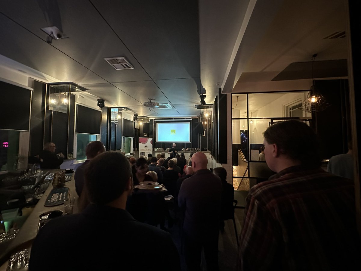 Our first Australian event in Melbourne with <a href="/taltsfany/">Tal Tsfany</a> was amazing!