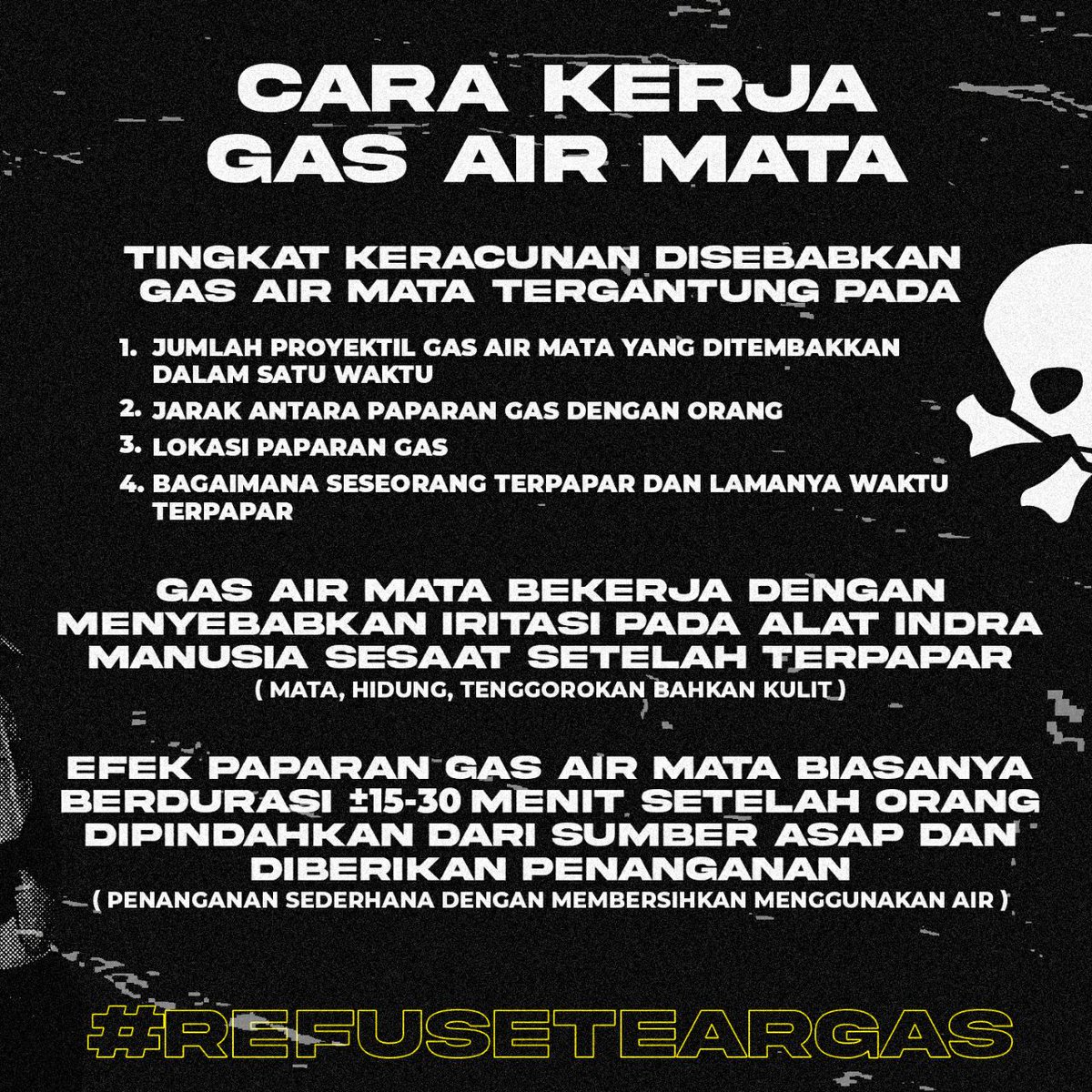 mlgcollective's tweet photo. Meletusnya GAM ditengah warga Dago elos tadi malam, membuktikan bahwa mereka "tak pernah belajar" dari kanjuruhan yang berakhir fatal, dan membunuh ratusan NYAWA. 

Sudah sepatutnya penggunaan GAM di kaji ulang, dalam upaya mengurai massa. Namun dilapangan berkata lain. https://t.co/iEGfih6LRR