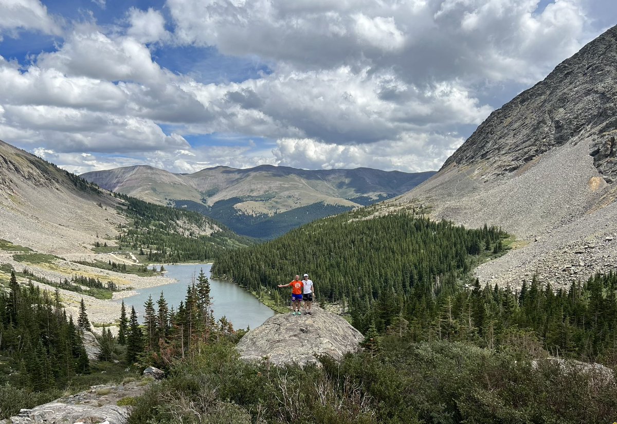 fgarciatio's tweet photo. Hiking Blue Lakes in Breckenridge, Colorado!
#BlueLakes #Breckenridge #Groundhog #Snow #ThreeMilesHigh #Hiking #Colorado #Denver #LGBT #EqualRights #SafeState https://t.co/y2SVh7CrOP
