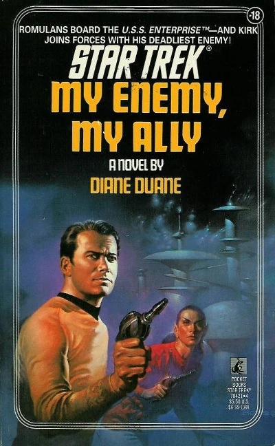 Book Review: 'My Enemy, My Ally' by Diane Duane (reviewed by Jonathan Koan) roqoodepot.wordpress.com/2023/08/15/boo…