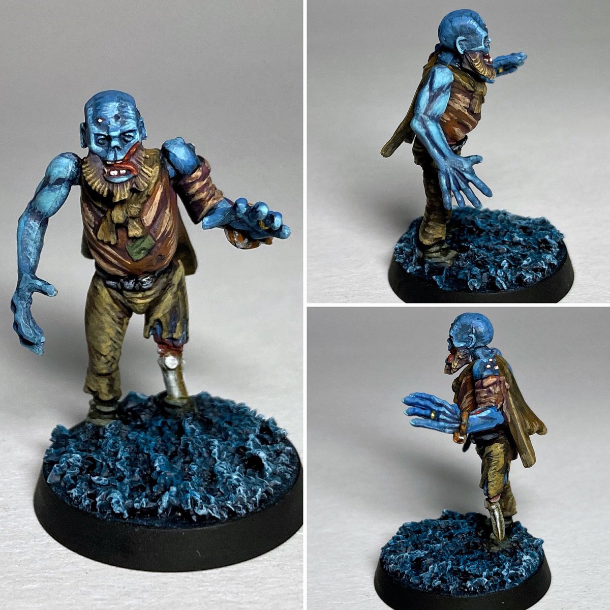 NevalainenJuho's tweet photo. New colorful bunch of zombies finished ๐๐ป #WarhammerCommunity #Aos #SBGL #PaintingWarhammer https://t.co/1qDZ1pJsM7