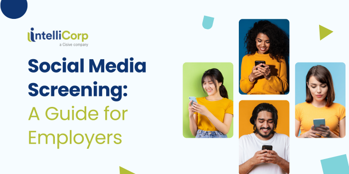 IntelliCorp_'s tweet photo. [New Blog] Social Media Screening helps identify candidates who could potentially pose risks to an organization. 

Here's how it works and what you need to know to remain compliant. https://t.co/4De3Ei0Hje https://t.co/m6kZrmJs7X