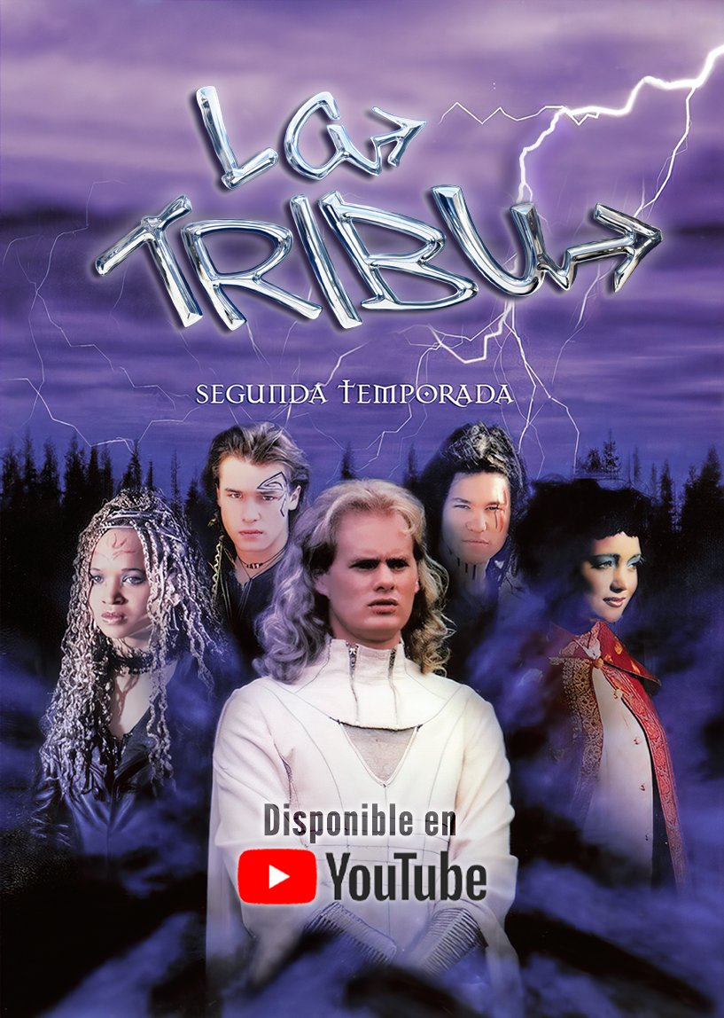 thetribespain's tweet photo. ¡La T2 de #LaTribuSerie ya puede verse subtitulada en el canal oficial de YouTube! https://t.co/gGJ3Wt7st0

Sinopsis: Un sorprendente anuncio sacude a la tribu con consecuencias imprevistas. Mientras la delicada paz de la ciudad se ve amenazada con una peligrosa y lejana tribu. https://t.co/70gjhIaKLC