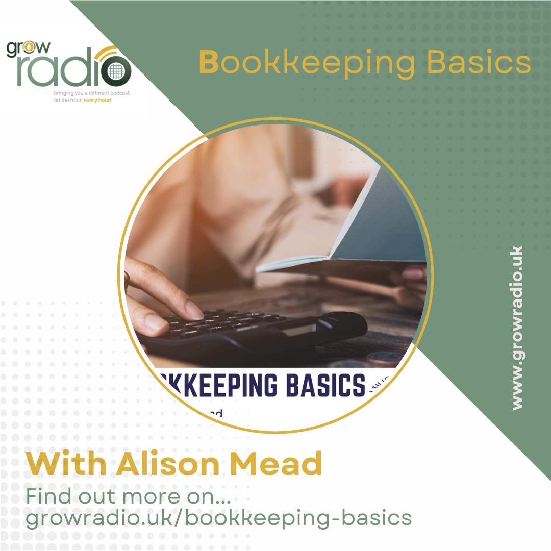 SiliconBullet's tweet image. Gary Jones has added my bookkeeping basics podcast to Grow Radio as another great way to pick up basic bookkeeping tips ...

#podcast #bookkeepingbasics #growradio