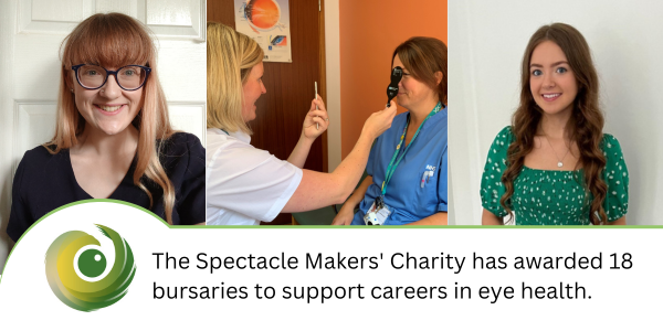 The Spectacle Makers' Charity has awarded bursaries to #students in all years of undergrad study in #optometry, #dispensing and #orthoptics courses at across the UK. 

The scheme will open again in Nov 2023. Keep an eye on the Spec Makers' website for details.