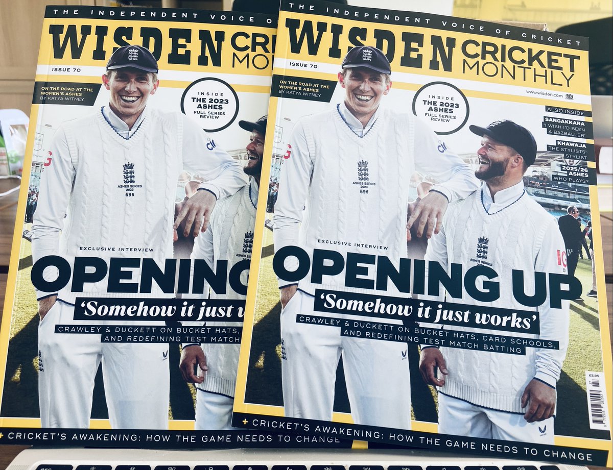 Phil_Wisden's tweet photo. Good fun this one, front cover bit special. Go on, throw your hands at it

https://t.co/n8p7KPjF7t https://t.co/9bfYQ5xGg7