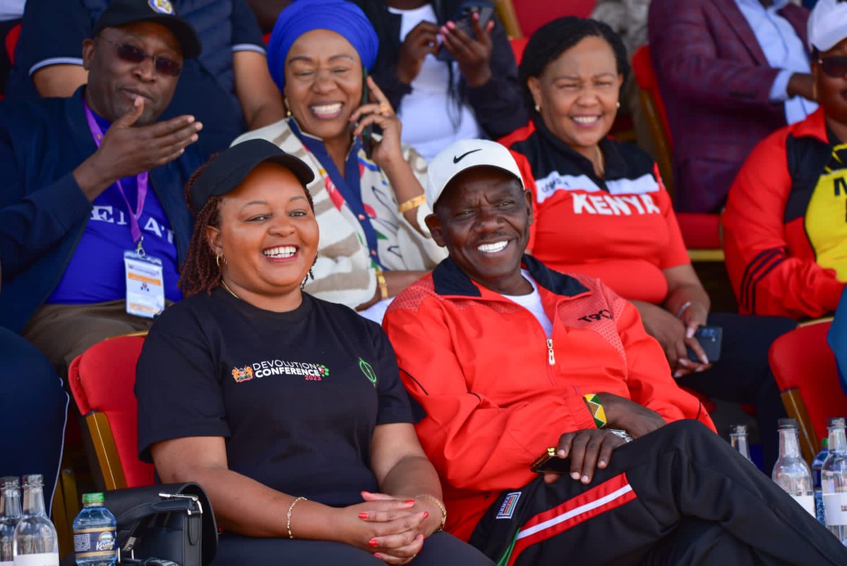 PeterKariukiKE's tweet image. ◉ UGATUZI DERBY: 

.@KenyaGovernors Chairperson Governor Anne Waiguru is in Kipchoge Keino Stadium to witness Council of Governors Vs @Senate_KE Football Match. 

#DevolutionAt10 @AbabuNamwamba @gladyswanga @AnneWaiguru