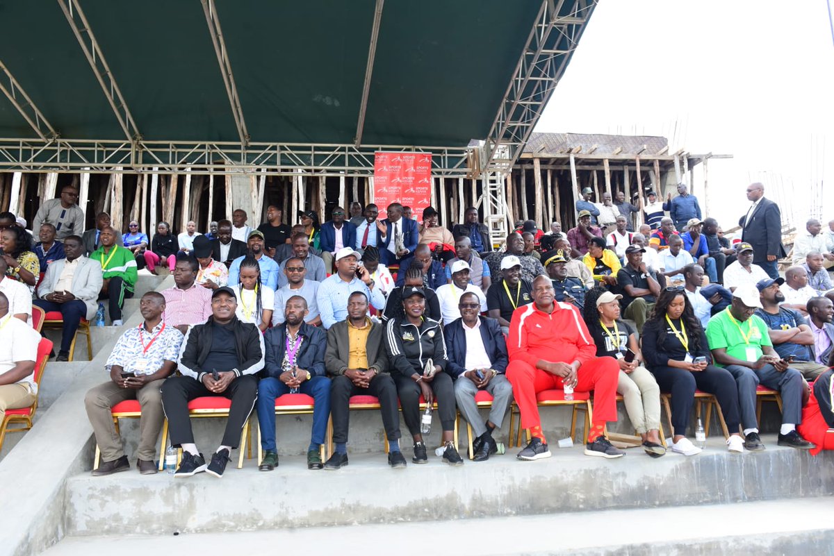 PeterKariukiKE's tweet image. ◉ UGATUZI DERBY: 

.@KenyaGovernors Chairperson Governor Anne Waiguru is in Kipchoge Keino Stadium to witness Council of Governors Vs @Senate_KE Football Match. 

#DevolutionAt10 @AbabuNamwamba @gladyswanga @AnneWaiguru