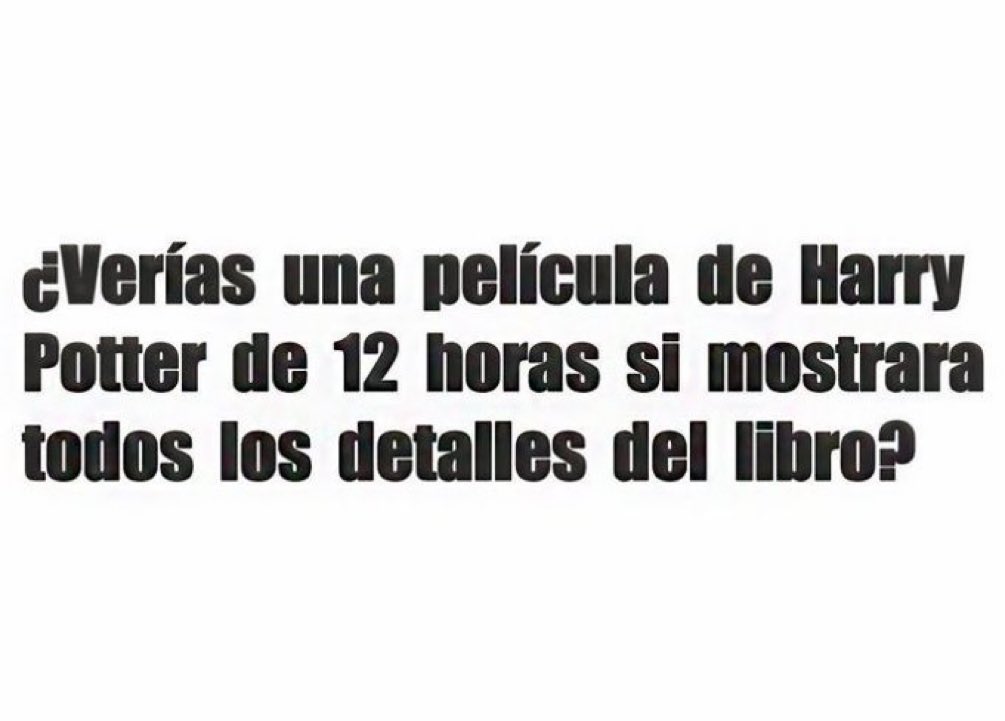 Harry_Potter_TM's tweet photo. Yo sí.

¿Y tú? https://t.co/LT6lbVX8pJ