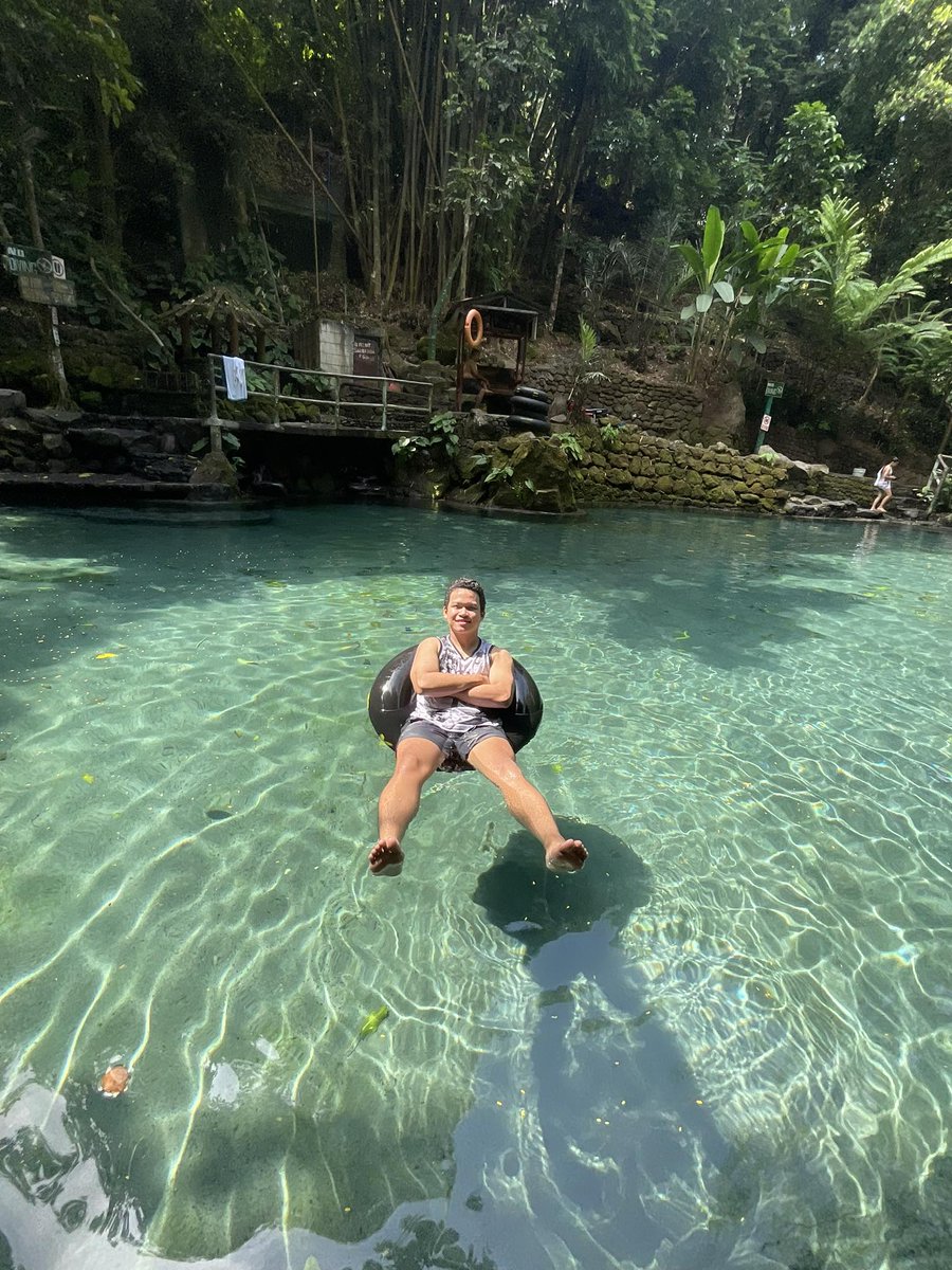 bryan_calixtroo's tweet photo. First time at Bato Springs San Pablo Laguna 🫶
Sobrang sulit at lamig ng tubig.
Thank you babe and Happy 50th Monthsary ulit. 
Mahal na mahal kita babe 😘🥰
@seyruhhhh_ https://t.co/OZD5zB061Z
