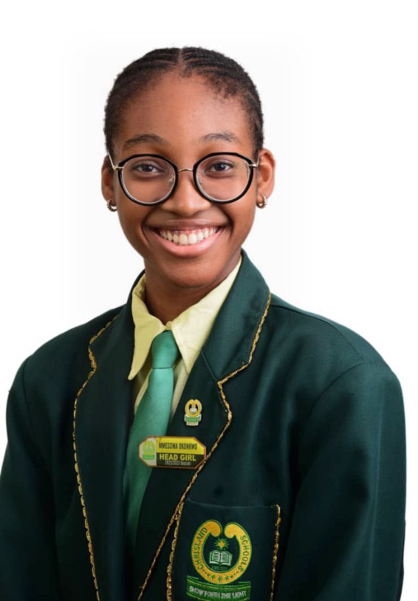Maveez7's tweet photo. Big Congratulations 👏💥
In the recent Cambridge Exams, a Nigerian girl Mmesoma Okonkwo, from Chrisland College, emerged as overall best student in the World in English as a Second Language.

Beauty and brains 🧠 #chrisland #chrislandcollege #tuesdayvibe #BREAKING_NEWS #Nigeria https://t.co/fvuMyrOWBz
