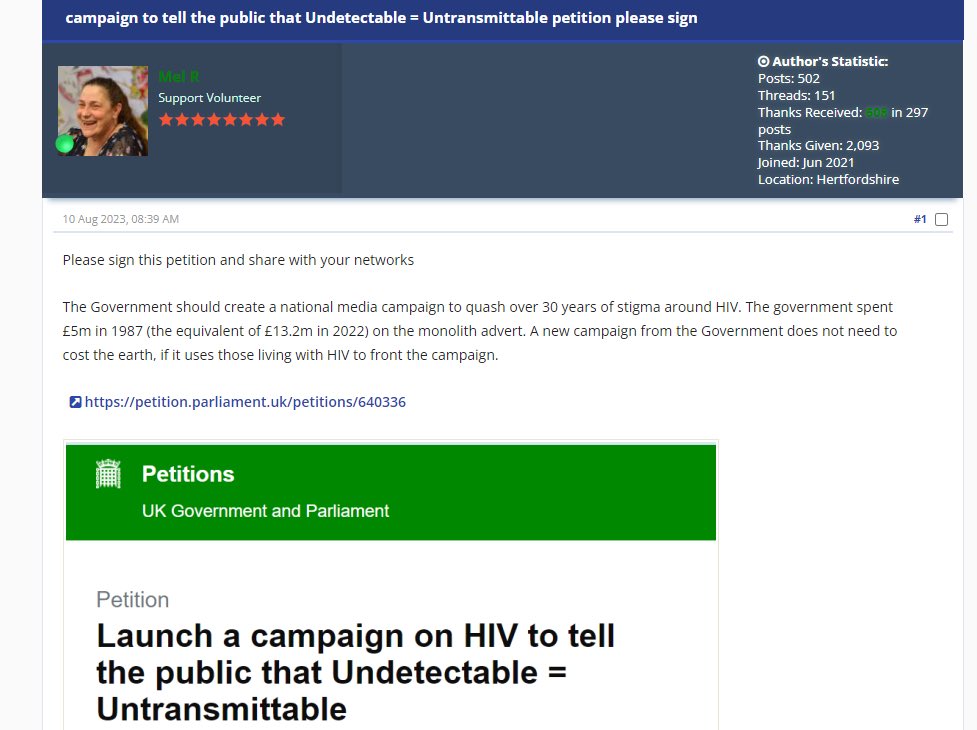 MyCommunity_THT's tweet image. This week on #MyCommunityForum we have been sharing about campaigns, jobs, events and answering questions about medication, peripheral neuropathy, legacy donations, the hardship fund and much more! Join us for #peersupport tht.org.uk/our-services/l…